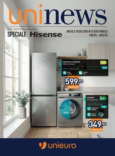 Speciale HISENSE da Unieuro!