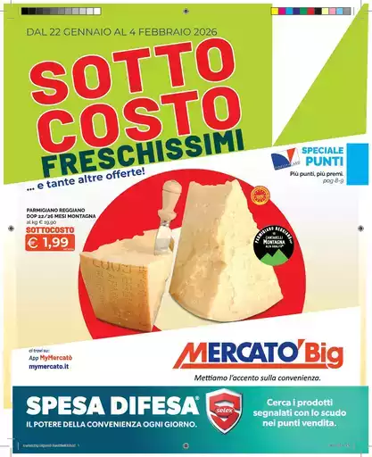 Sottocosto freschissimi Sottocosto freschissimi