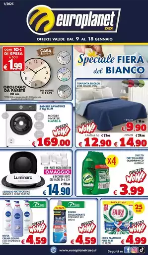 Speciale fiera del Bianco