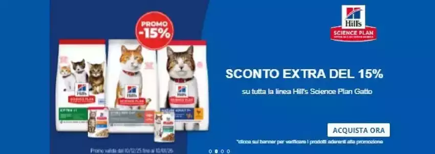 Sconti extra del 15%