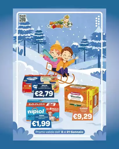 Promo valide dall'8 al 21 gennaio