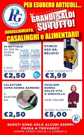 Offerte PG Arredamenti