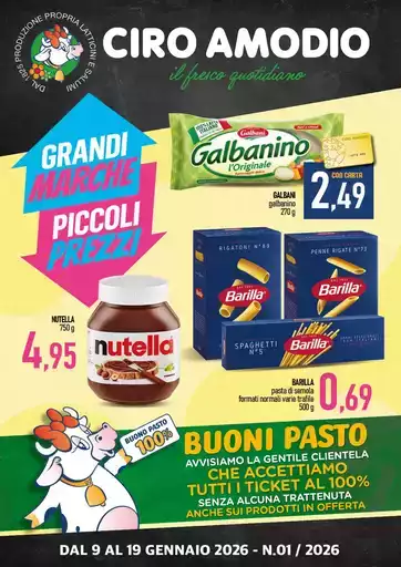 Grandi marche piccoli prezzi Grandi marche piccoli prezzi