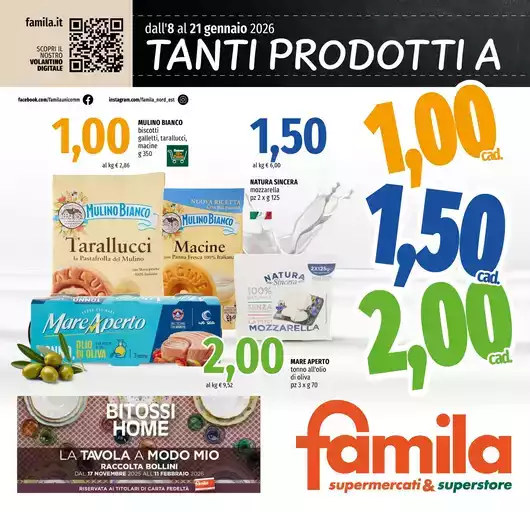 TANTI PRODOTTI A...