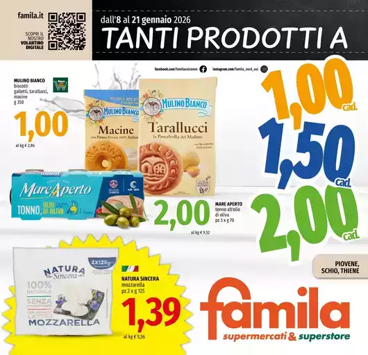 TANTI PRODOTTI A... TANTI PRODOTTI A...