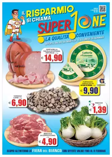 Il risparmio si chiama SuperOne Il risparmio si chiama SuperOne