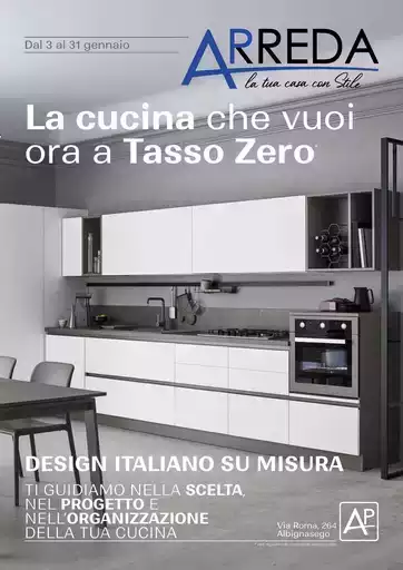 La cucina che vuoi ora a Tasso Zero