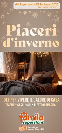 Piaceri d'inverno ️