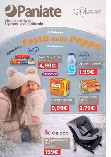 All'interno speciale Festa della pappa