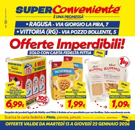 Offerte imperdibili!
