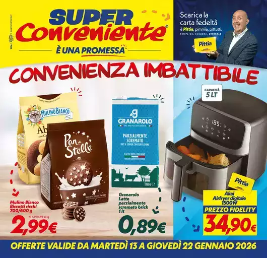 Convenienza imbattibile