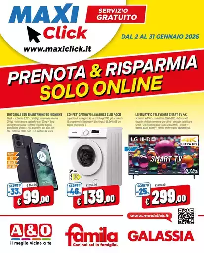 Prenota & risparmia solo online