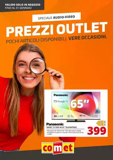 Speciale Audio & Video da Comet!