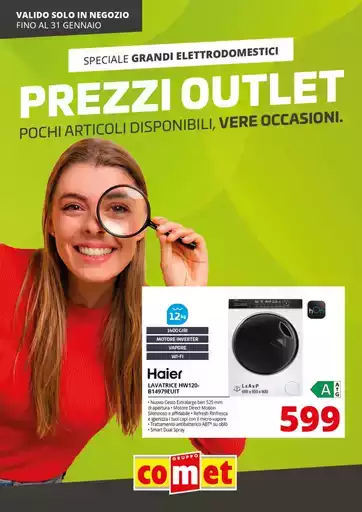 Speciale Grandi Elettrodomestici da Comet!