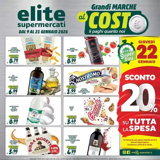 Grandi marche al costo
