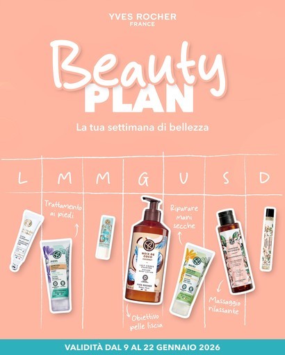 VALIDITÀ DAL 9 AL 22 GENNAIO 2026