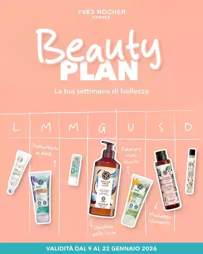 VALIDITÀ DAL 9 AL 22 GENNAIO 2026