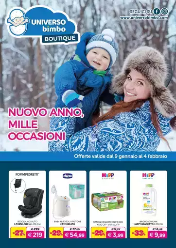 Nuovo anno, mille occasioni