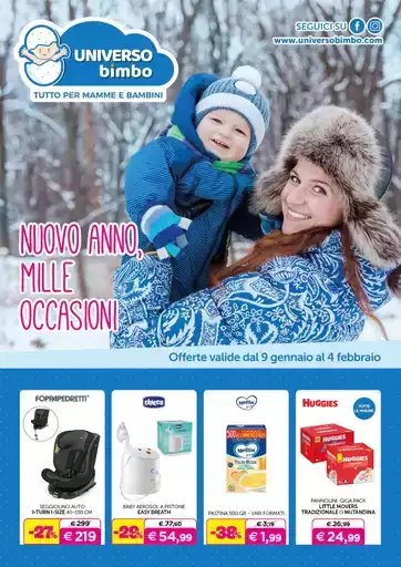 Nuovo anno, mille occasioni