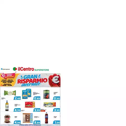 Gran risparmio invernale Gran risparmio invernale