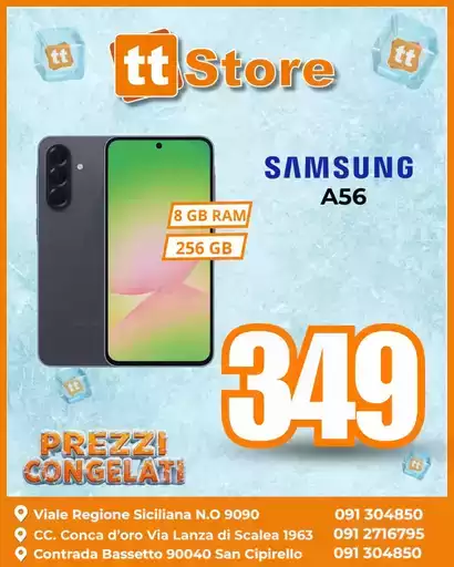 Samsung A56 Samsung A56