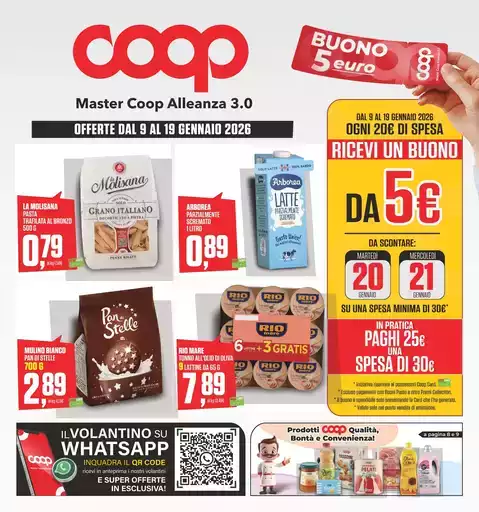 OFFERTE DAL 9 AL 19 GENNAIO 2026