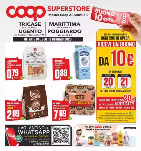 OFFERTE DAL 9 AL 19 GENNAIO 2026