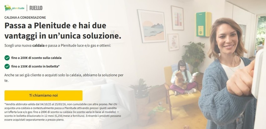 Caldaia a condensazione