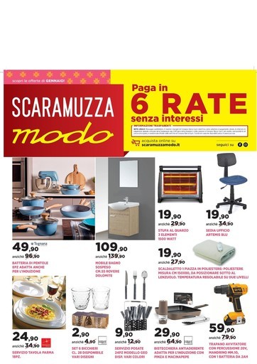 Volantino Scaramuzza Volantino Scaramuzza