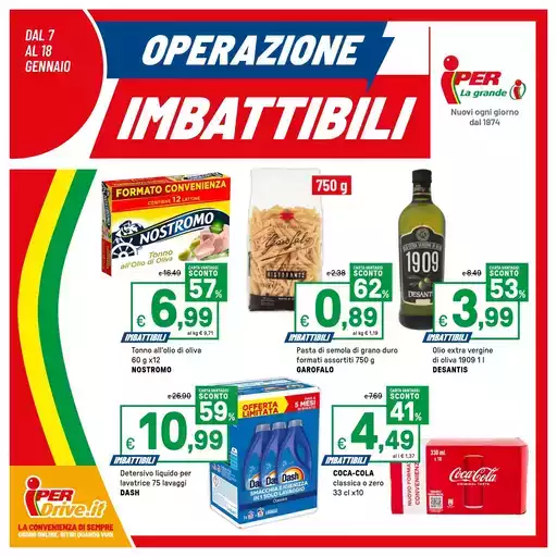 Operazione imbattibili