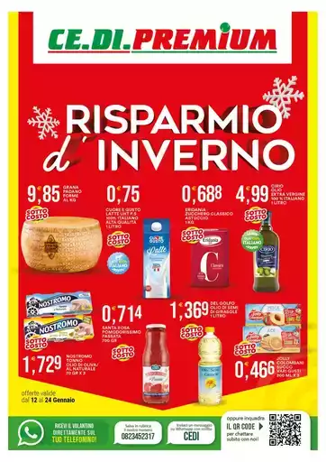 Risparmio d'inverno
