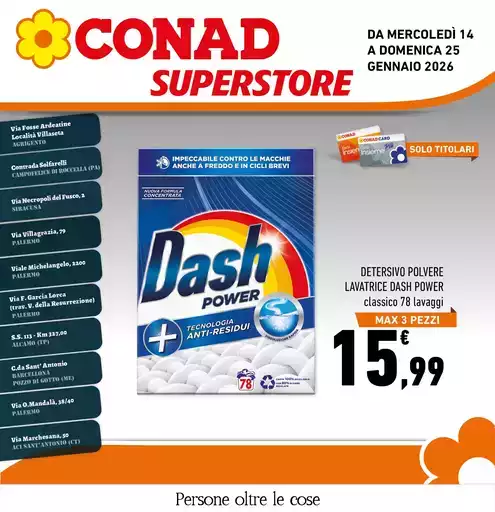 Supplemento Convenienza