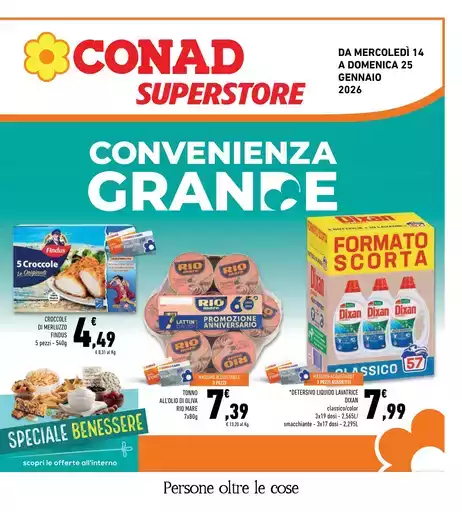 Convenienza GRANDE