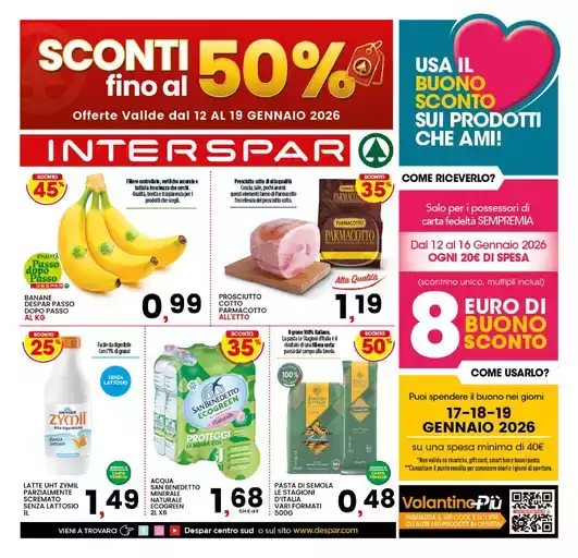 Sconti fino al 50%