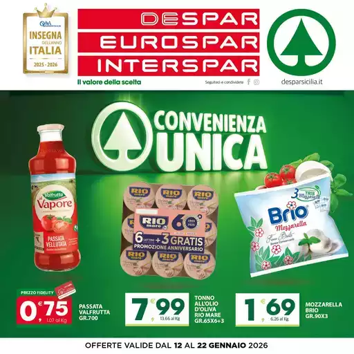 Convenienza unica
