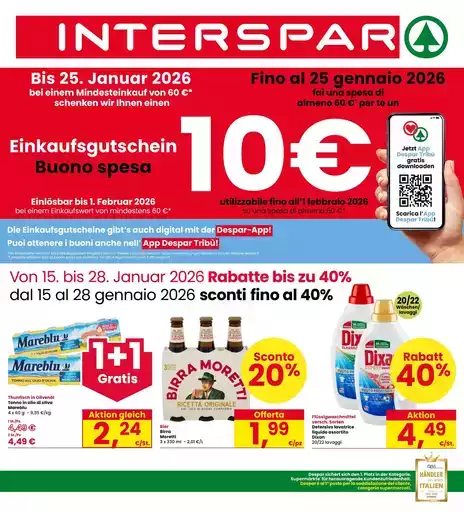 Sconti fino al 40% Sconti fino al 40%