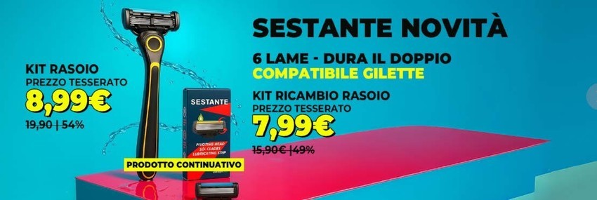Sestante Novita