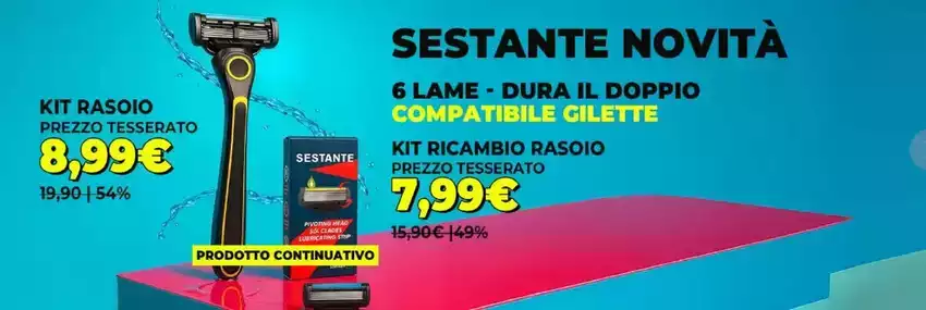 Sestante Novita