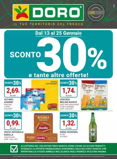 Sconto 30% e tante altre offerte!