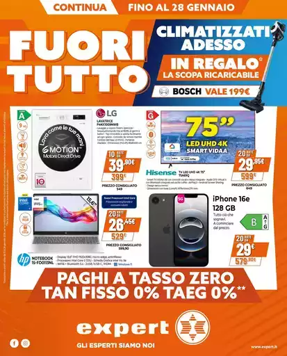 Fuoritutto continua da Expert! Fuoritutto continua da Expert!