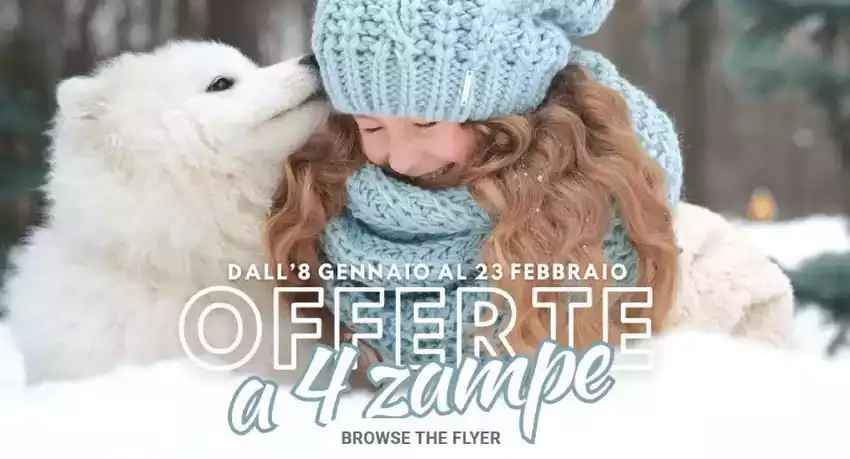 Offerte a 4 zampe