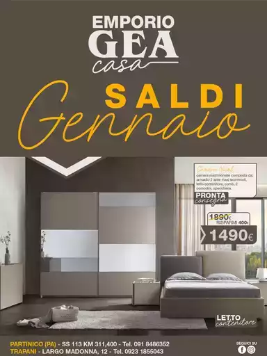Saldi gennaio