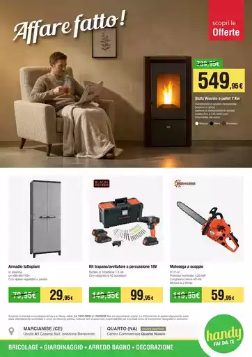 Affare fatto! Affare fatto!