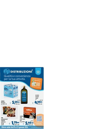 Offerte valide dal 09 al 23 gennaio 2026 Offerte valide dal 09 al 23 gennaio 2026