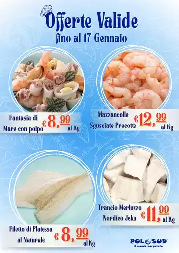 OFFERTE Valide fino al 17 Gennaio