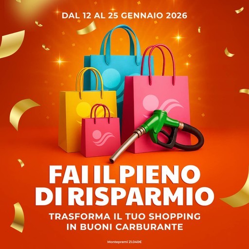 Fai il pieno di risparmio