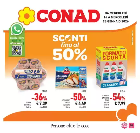 Sconti fino al 50% Sconti fino al 50%
