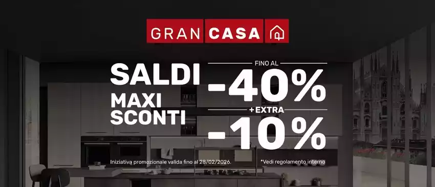 Saldi max sconti