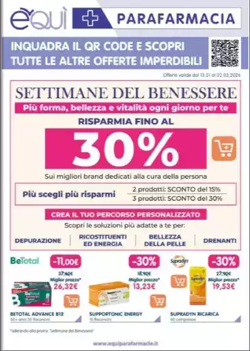 Risparmia fino al 30%