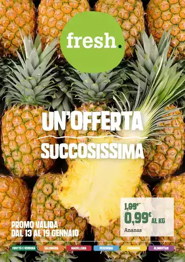 Un'offerta succosissima Un'offerta succosissima